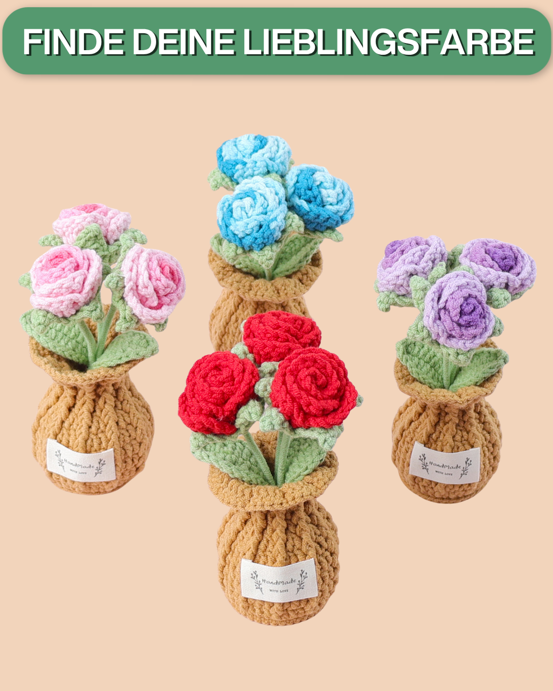 Rosen Töpfchen