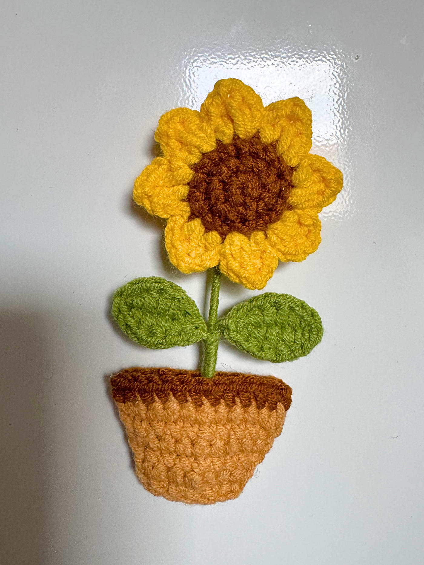 Sonnenblumen Magnet