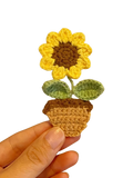 Sonnenblumen Magnet