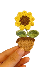 Sonnenblumen Magnet