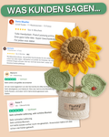 Sonnenblumen Magnet