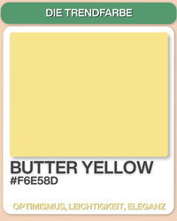 Butter Yellow