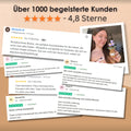 Kundenbewertungen zu den gehäkelten Maiglöckchen im Töpfchen