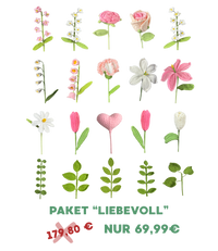 Paket "Liebevoll"