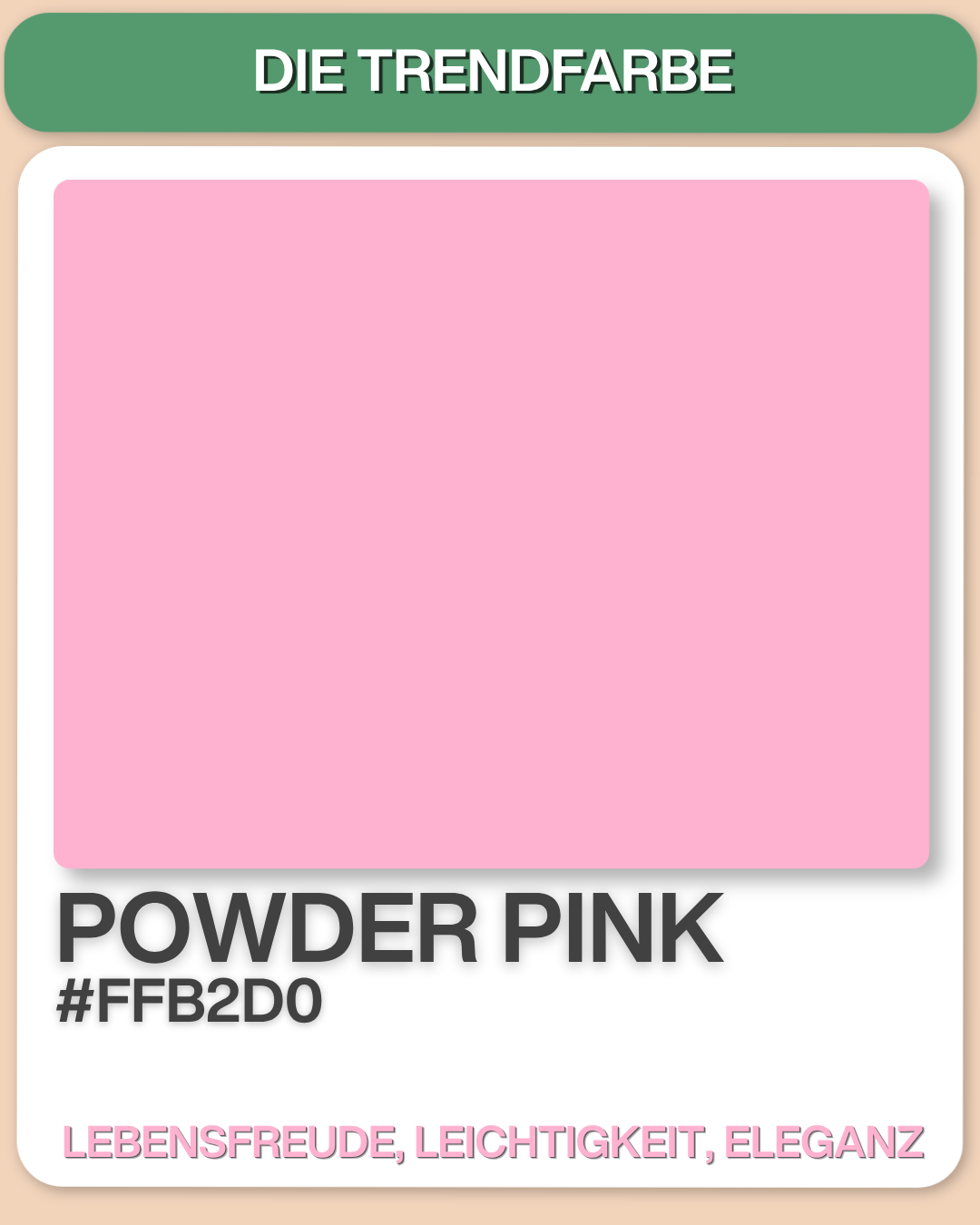 Powder Pink